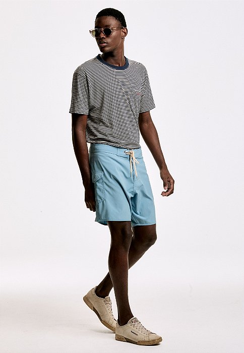 LE SURF SHORT ICON AQUA