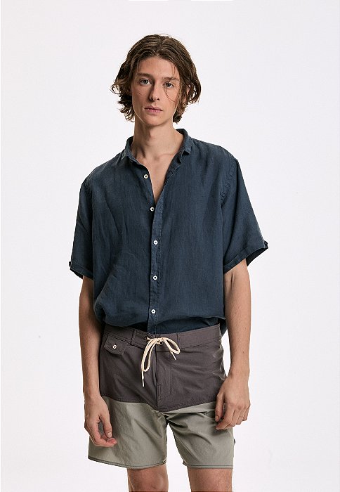 LE SURF SHORT HIGH TIDE GREY