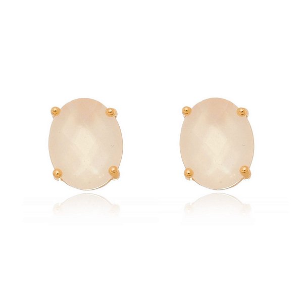 Brinco folheado a ouro 18k