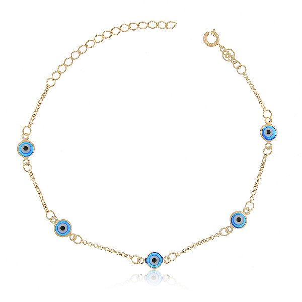 Pulseira folheada a ouro 18k