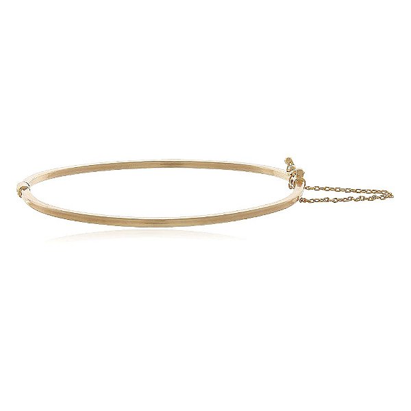 Bracelete folheado a ouro 18k