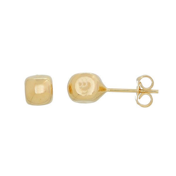Brinco folheado a ouro 18k