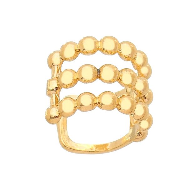 Piercing Fake folheado a ouro 18k