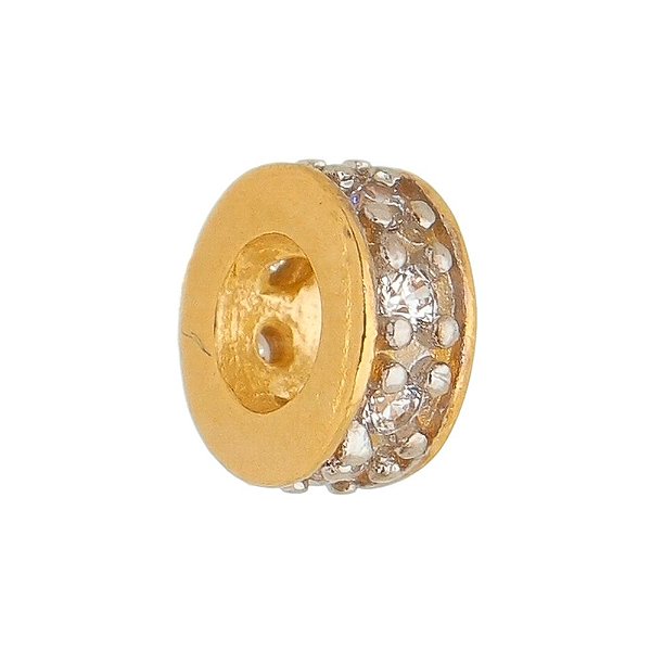 Pingente folheado a ouro 18k