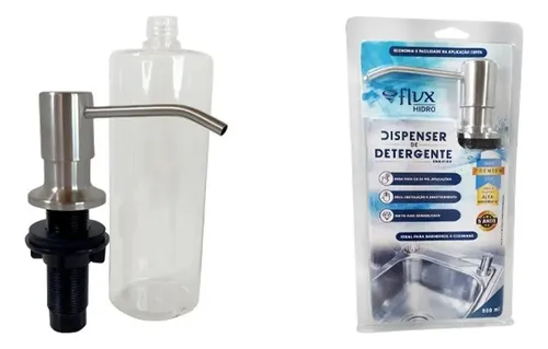 Dosador Sabão 500ml FLUX