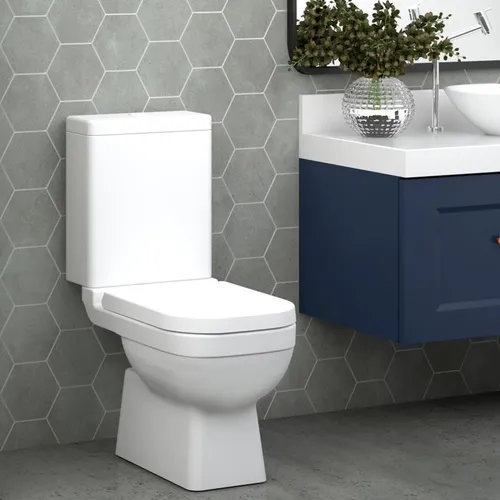 Assento Elite Branco Polipropileno Tupan