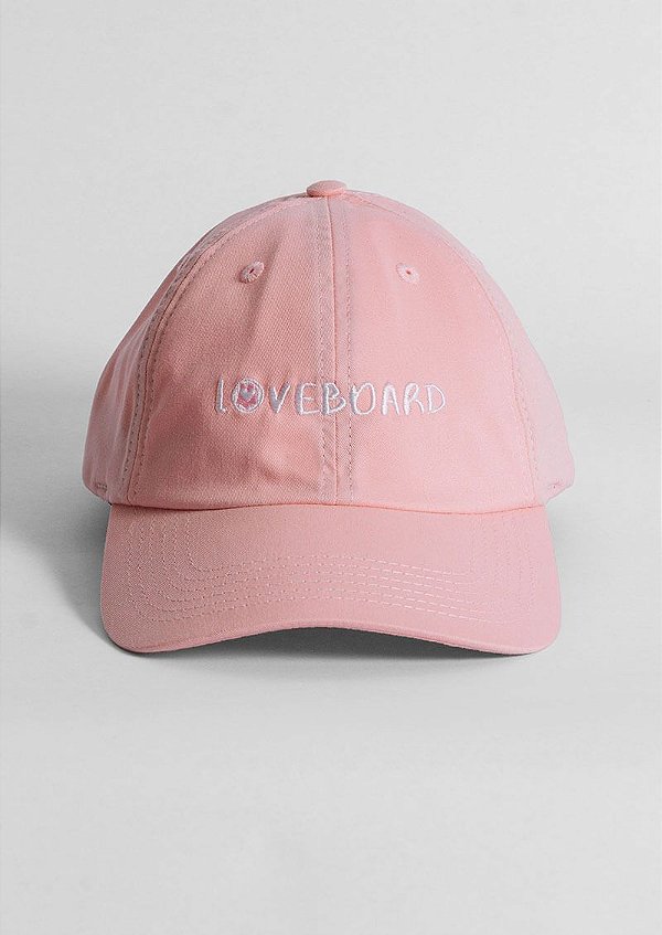 Boné dad hat rosa loveboard