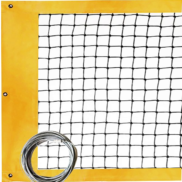 Rede de Beach Tennis 8,20 x 1,00 - Premium(Área Externa)