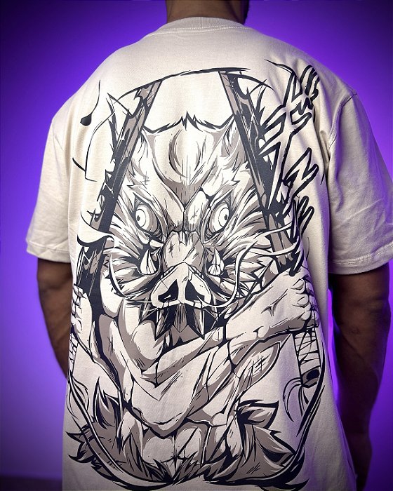 ESGOTADO - Respiração da Fera-Bege