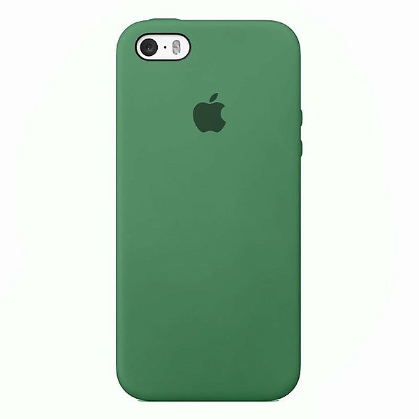 Case Capinha Verde Pacífico para iPhone 5/5s/5c e SE 1 GERAÇÃO de Silicone - USC5LDKH1