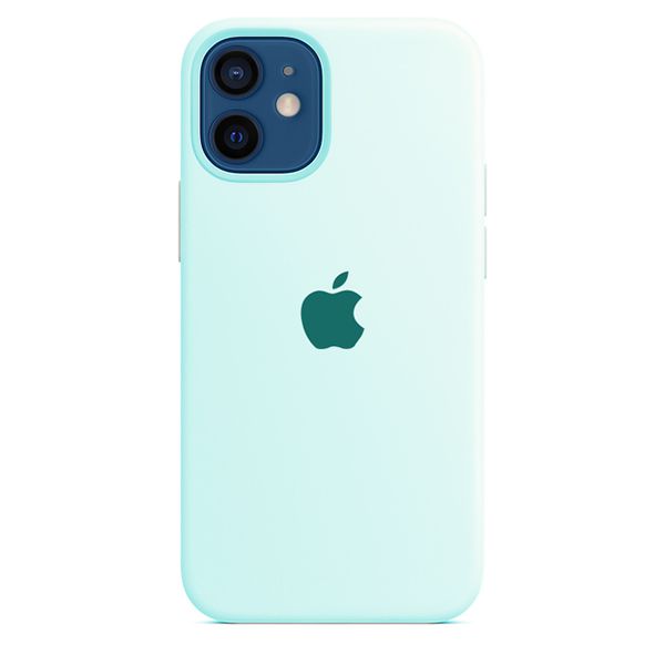 Case Capinha Azul Mar para iPhone 12 e 12 Pro de Silicone - 5JB7EEM01
