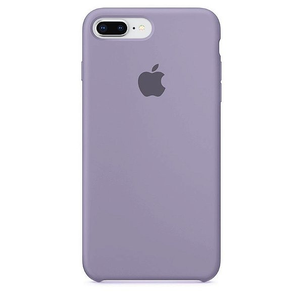 Capa Capinha Silicone Iphone 7 / 8 Plus Lilas em Promoção | Ofertas na  Americanas