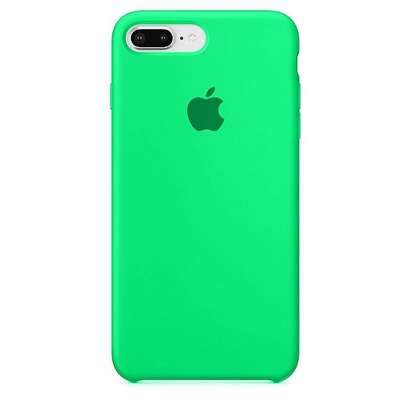 Comprar Case Capinha Verde Água para iPhone 7 Plus e 8 Plus de Silicone -  8QMB9UNV5 - Loja do iPhone - Loja de iPhone