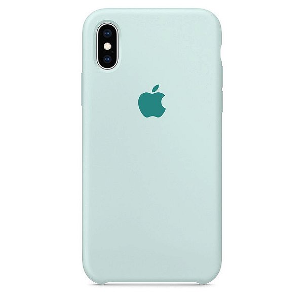 Case Capinha Azul Céu para iPhone X e XS de Silicone - GDR18GRHY