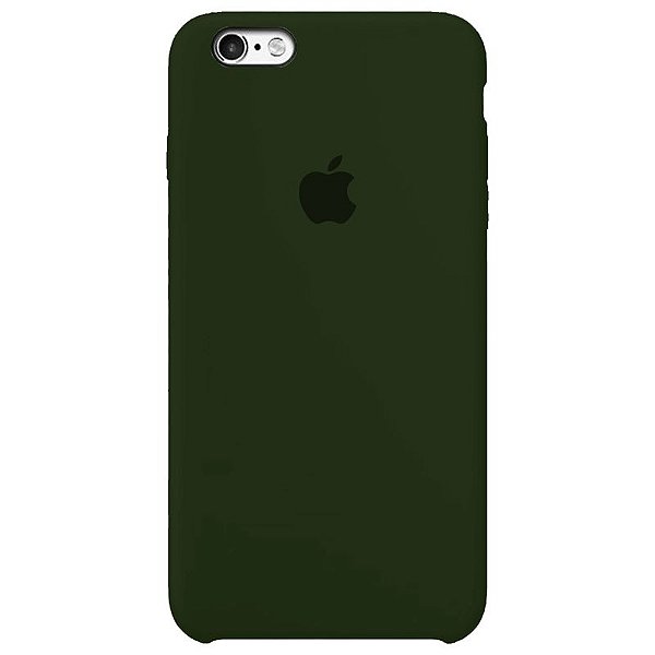 Case Capinha Verde Bandeira para iPhone 6 e 6s de Silicone - ZNJP117R8