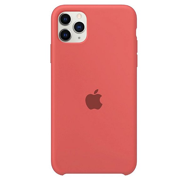 Case Capinha Rosa Neon para iPhone 11 Pro de Silicone - N6NTEBCIK