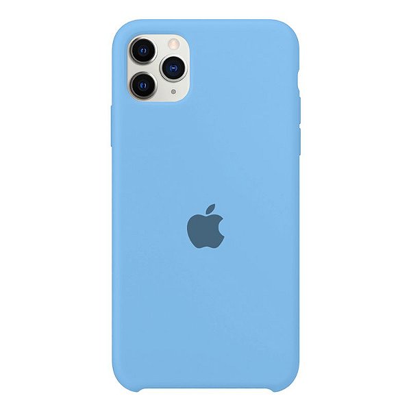 Case Capinha Azul Caribe para iPhone 11 Pro Max de Silicone - 4VAO4QM8Y