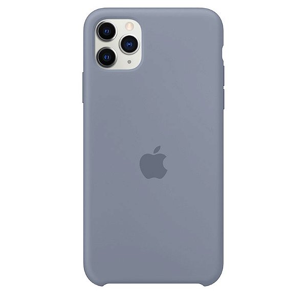 Case Capinha Cinza Azulado para iPhone 11 Pro Max de Silicone - OG5HGDY1C