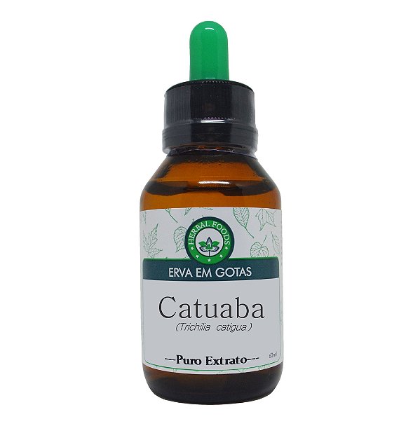 Catuaba - Extrato 60ml