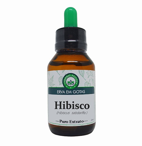 Hibisco - Extrato 60ml