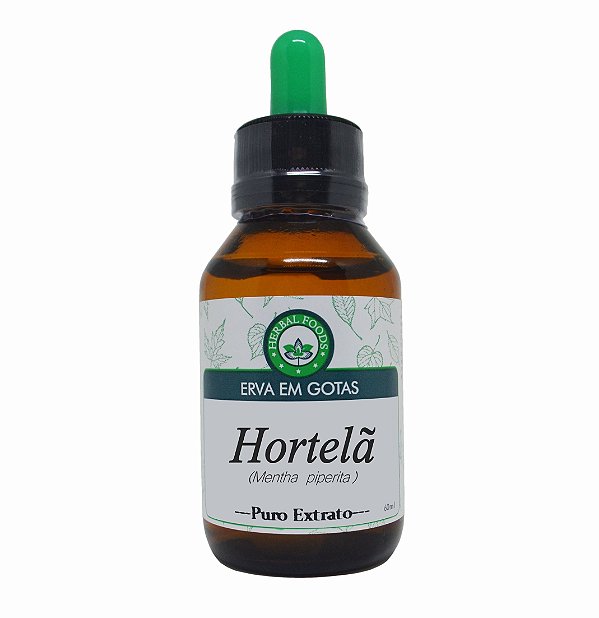 Hortelã - Extrato 60ml