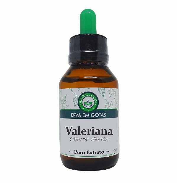 Valeriana - Extrato 60ml