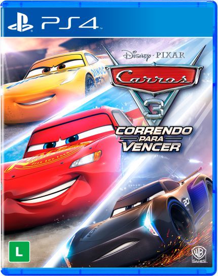 CARROS 3: CORRENDO PARA VENCER PS4