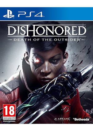 DISHONORED DEATH OF THE OUTSIDER PS4 USADO