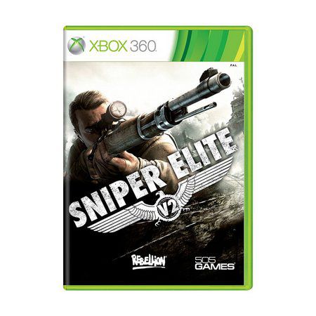 SNIPER ELITE V2 X360 USADO