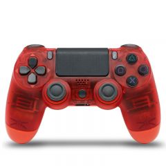 CONTROLE DUALSHOCK 4 CRYSTAL RED HS-PS4206M