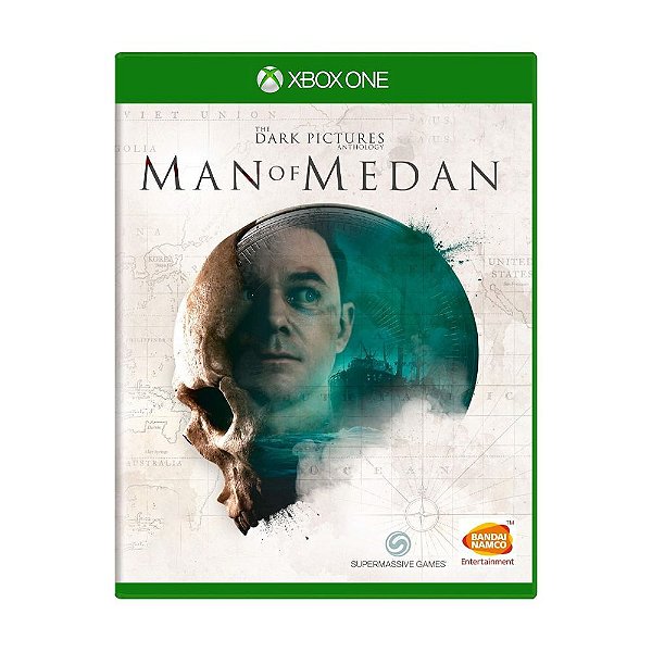 THE DARK PICTURES MAN OF MEDAN XBOX ONE