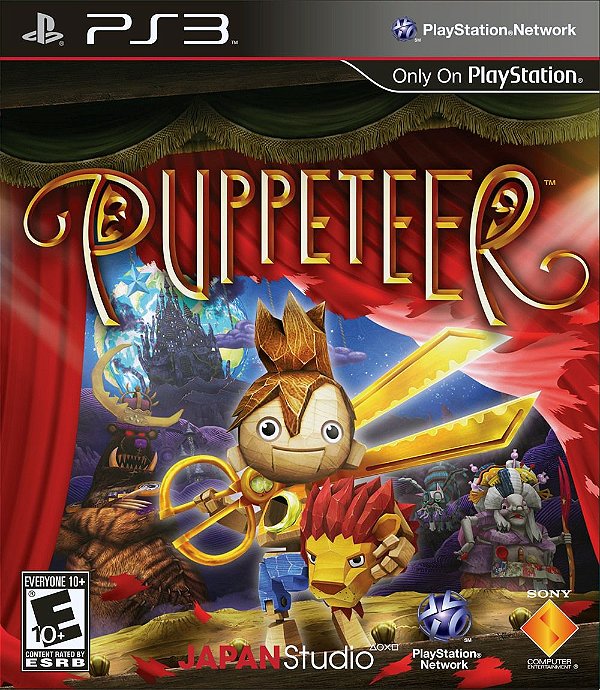 PUPPETEER PS3 USADO