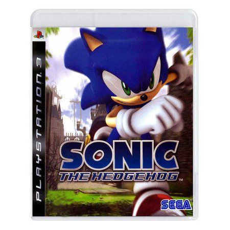 SONIC THE HEDGEHOG PS3 USADO