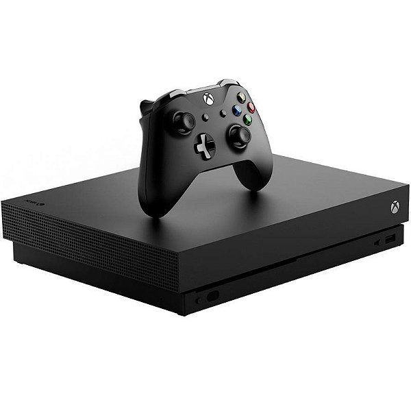 XBOX ONE X 1TB SEMI-NOVO