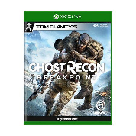TOM CLANCY'S GHOST RECON BREAKPOINT XBOX ONE USADO