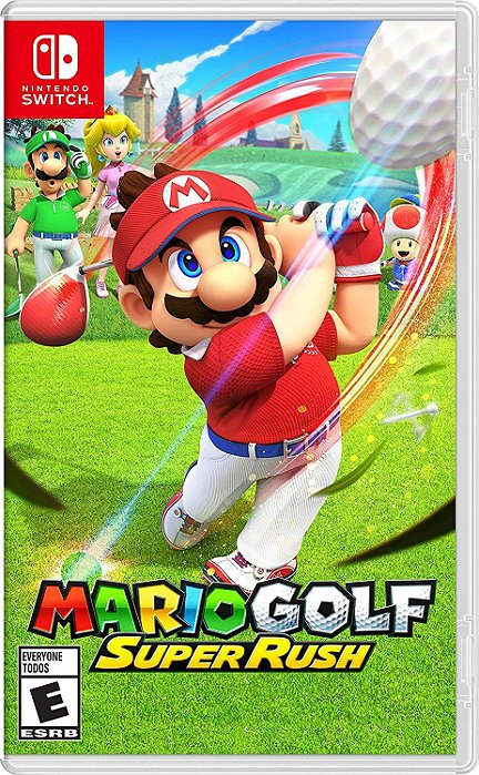 MARIO GOLF SUPER RUSH SWITCH