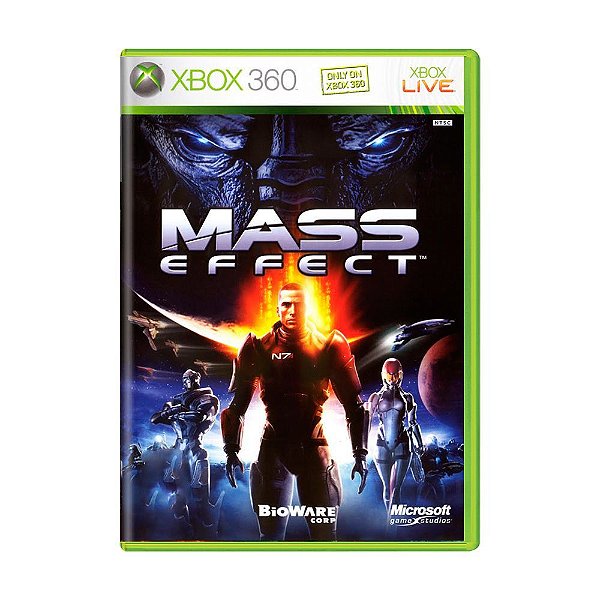 MASS EFFECT XBOX 360 USADO