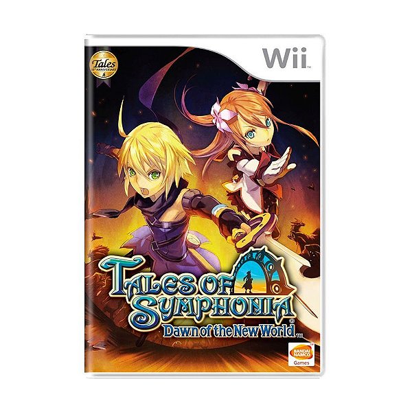 TALES OF SYNPHONIA DAWN OF THE NEW WORLD WII USADO