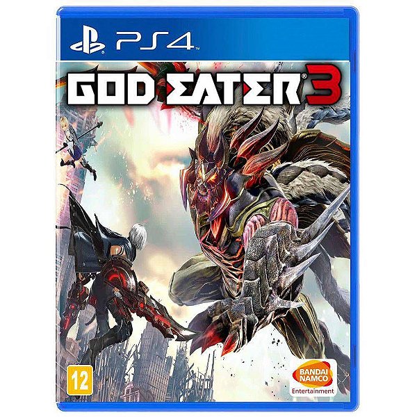 GOD EATER 3 PS4 USADO