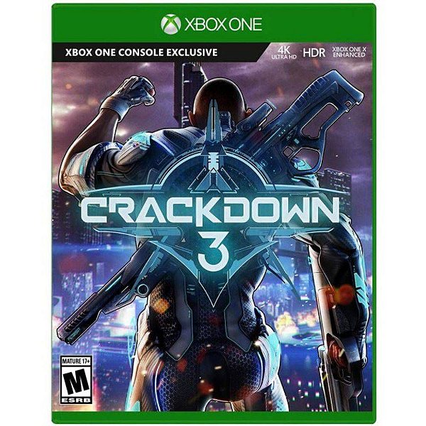 CRACKDOWN 3  XBOX ONE USADO