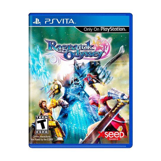 RAGNAROK ODYSSEY PSVITA USADO