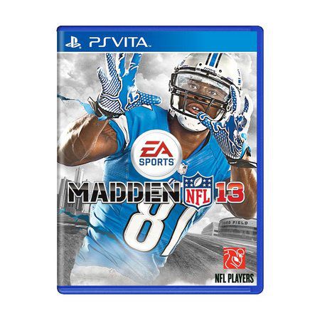 MADDEN NFL 13 PSVITA USADO