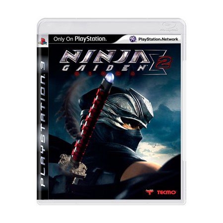 NINJA GAIDEN 2 PS3 USADO