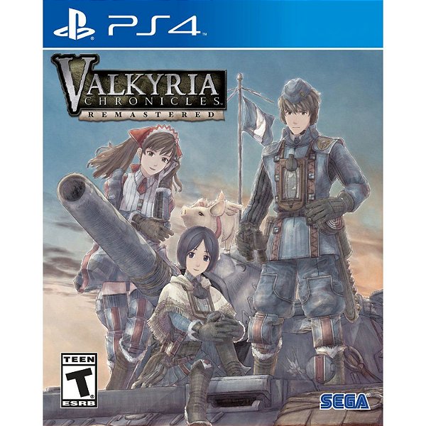 VALKYRIA CHRONICLES REMASTERED PS4 USADO