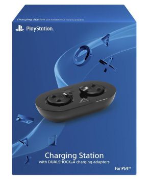 CHARGING STATION WITH DUALSHOCK CHARGING ADAPTORS PS4 USADO