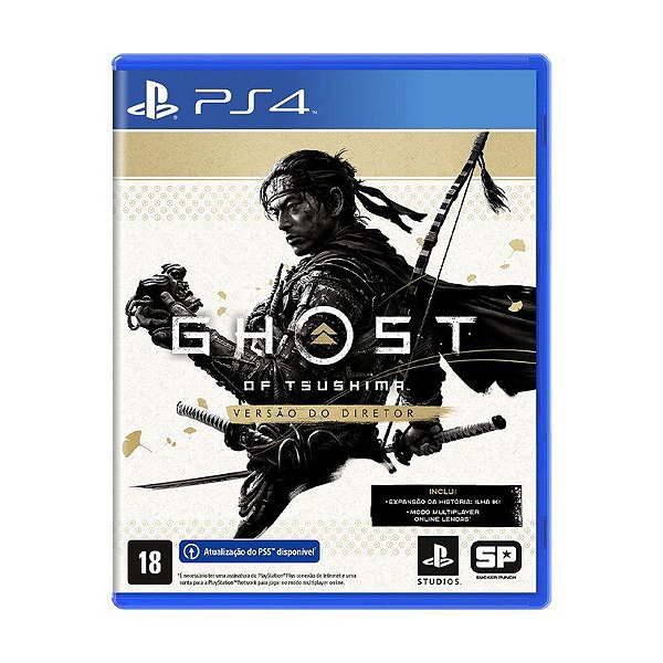 GHOST OF TSUSHIMA DIRECTORS CUT PS5