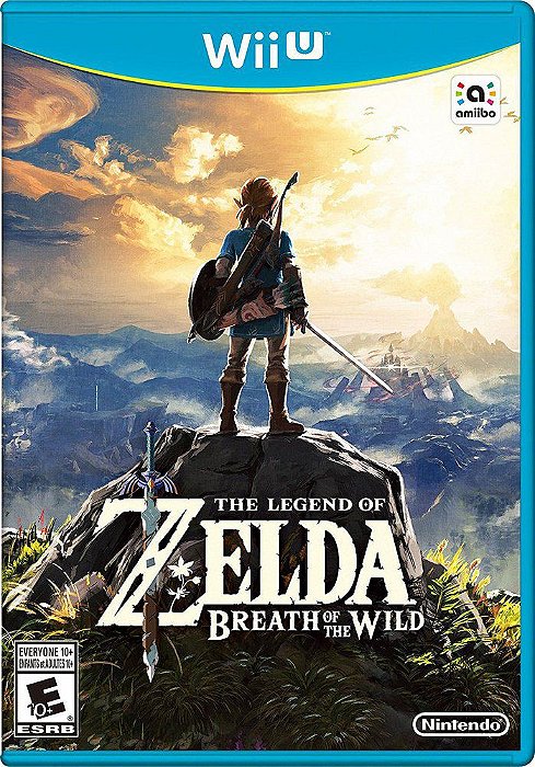 THE LEGEND OF ZELDA BREATH OF WILD WIIU USADO