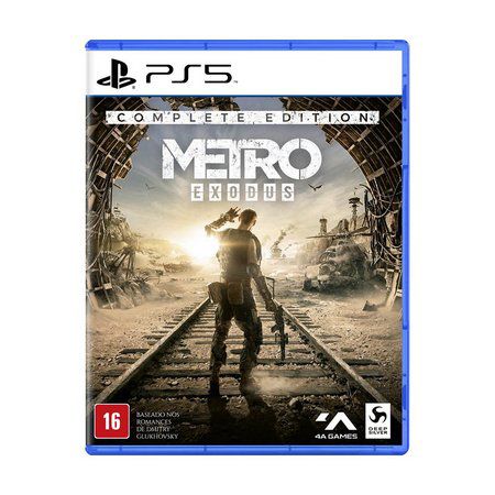 METRO EXODUS COMPLETE EDITION - PS5