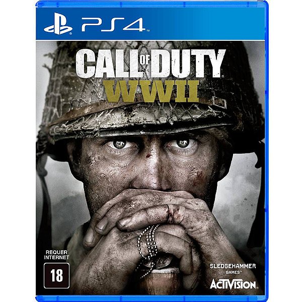 CALL OF DUTY WWII PS4 USADO (JAPONÊS)