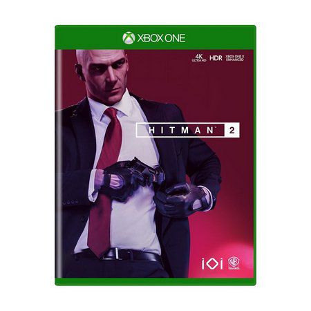 HITMAN 2 XBOX ONE USADO